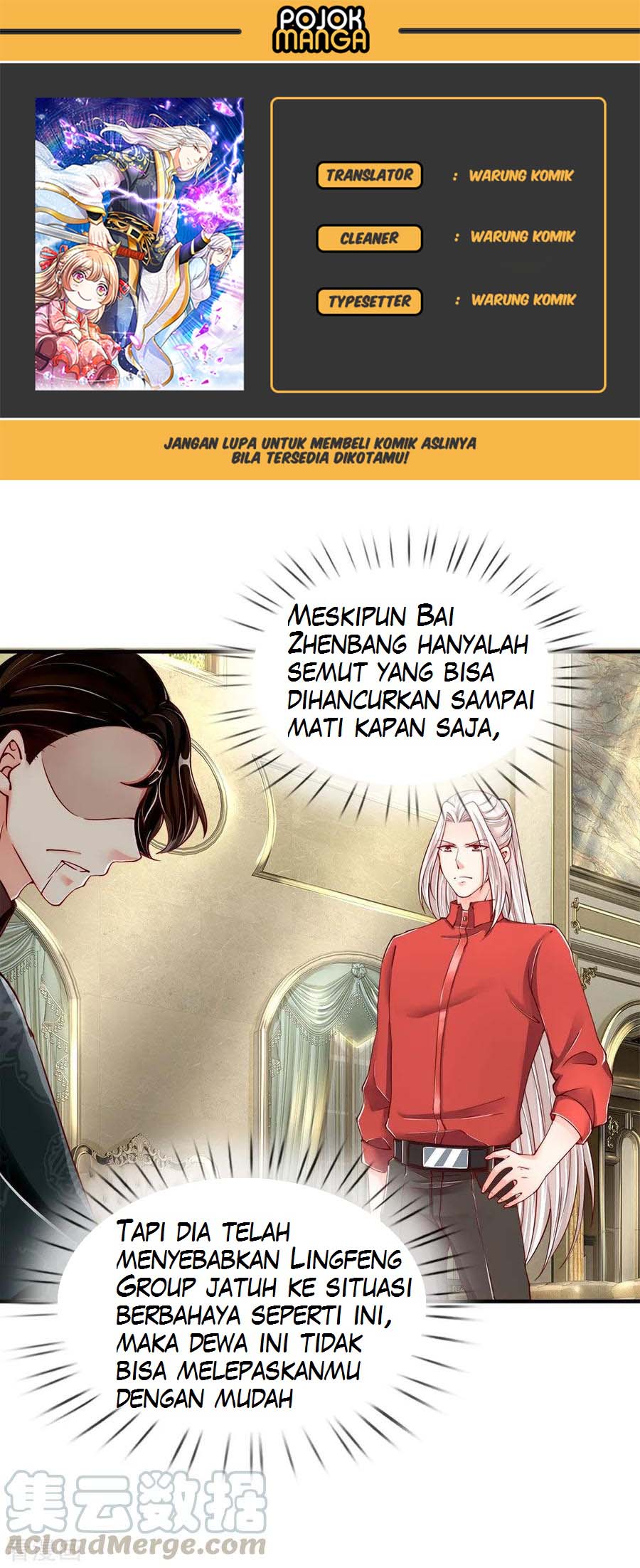 Immortal Daddy Xianzun Chapter 48 Gambar 1
